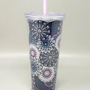 Vera Bradley Travel Tumbler (24 OZ.)